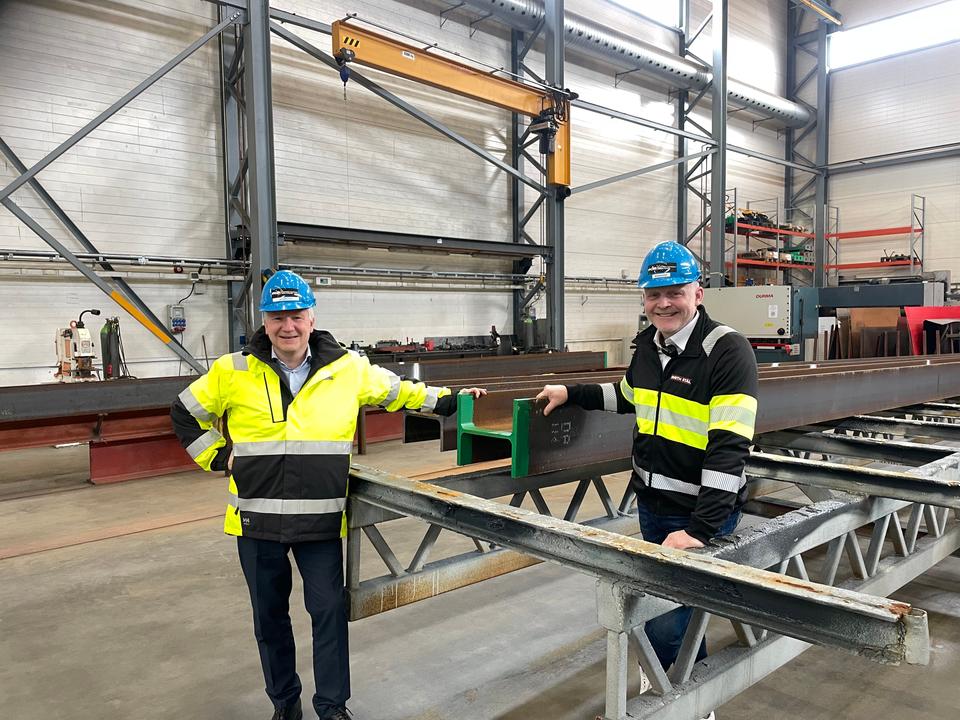 CO₂-avtrykk på faktura – nå også for handelsstål