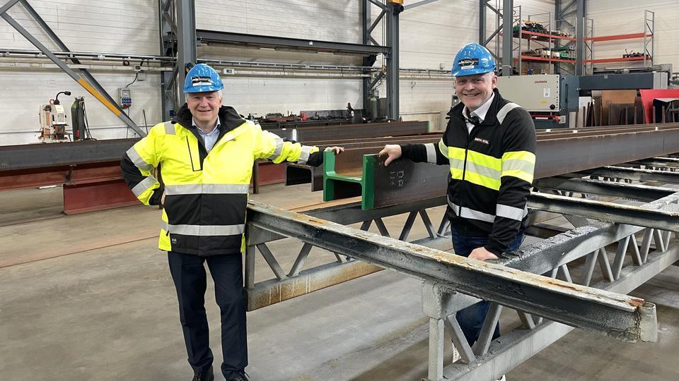 Vi lanserer ReStål!