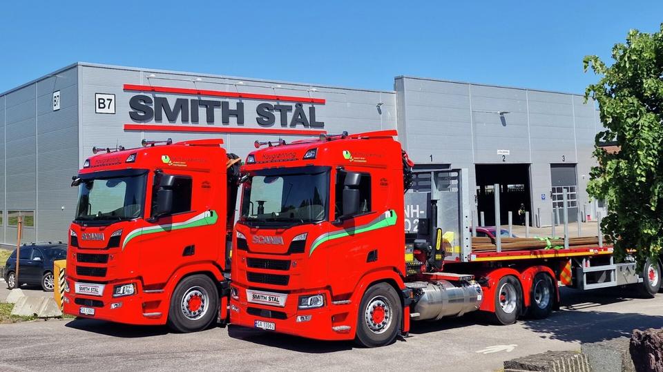 Smith Stål utvider sin fossilfrie kjøretøy-familie både i Midt-Norge og på Østlandet