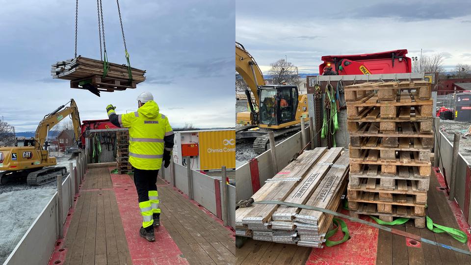 Visste du at vi tar retur på pallekarmer og europaller?