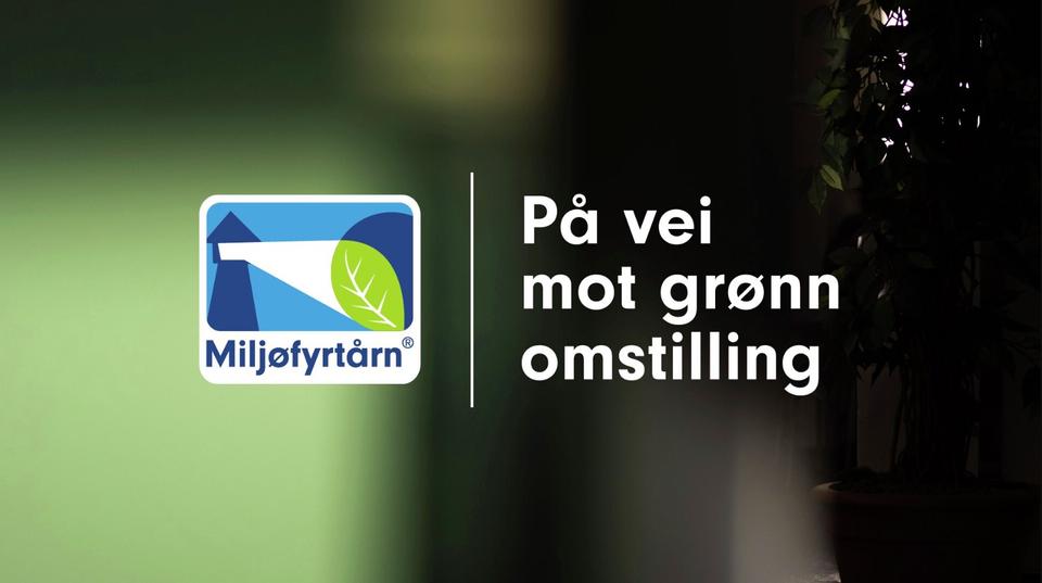 Miljøfyrtårn sertifisert
