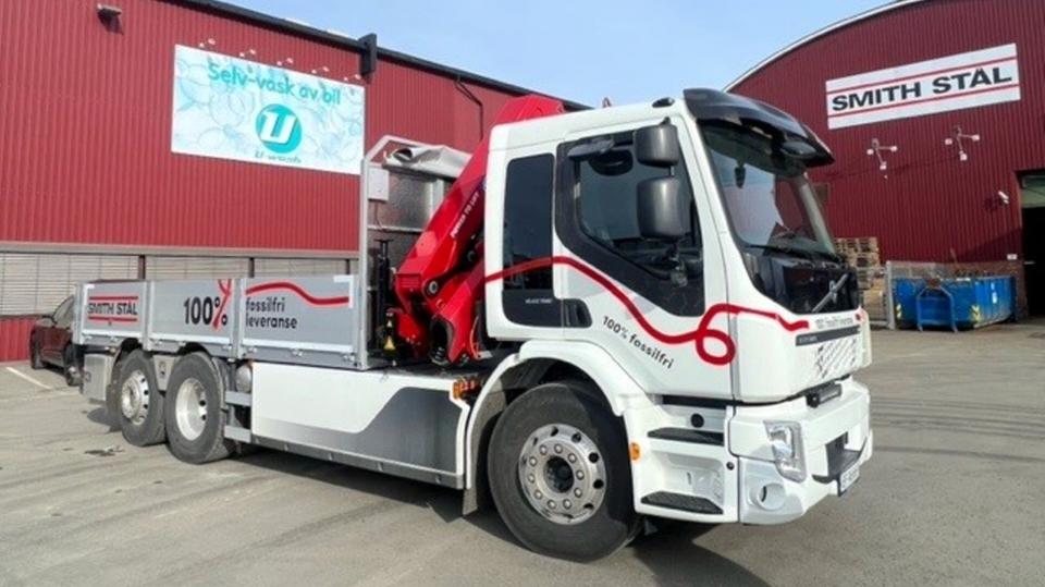100 % fossilfrie leveranser i Oslo