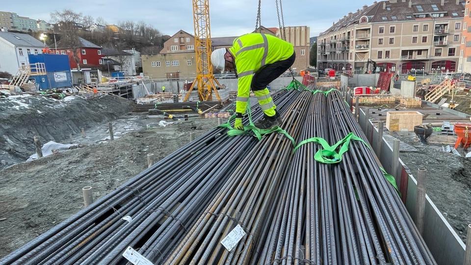Resertifisering av stropper = Bærekraft i praksis med positiv bieffekt.