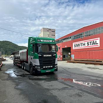 Ny transportrute fra Trondheim til Tromsø