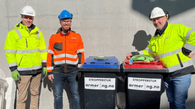 Smith Stål får skryt i fersk SINTEF-rapport om lastestropper